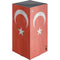 Turkish Flag Distressed XBox Series X Digital Edition Console Skin